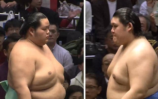 大注目の1敗対決は大関目指す琴ノ若が勝利！新入幕・大の里とのド迫力戦制し単独トップで賜杯にも前進