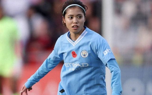 シティがなでしこMF長谷川唯と2年間の契約延長！ 2027年まで在籍…今季も圧倒的なパスのクオリティを披露