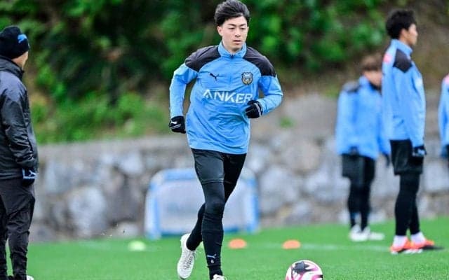 【J1川崎、逆輸入SBのファンウェルメスケルケン際がキャンプ合流(2)】「このチームの“絶対的なゴール”」と語るイメージと、「早く体験してみたい」というJリーグ