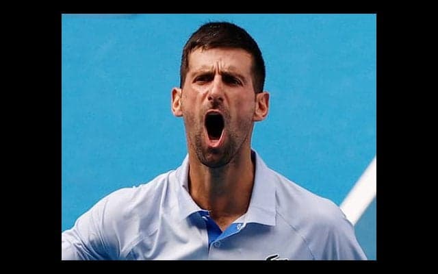 ジョコ全豪33連勝、歴代最多タイに