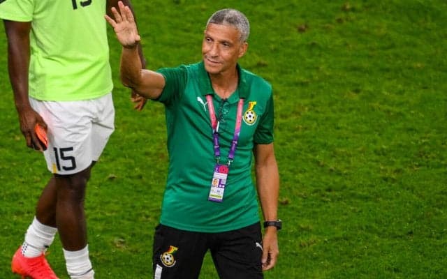 グループステージ敗退のガーナ代表、ヒュートン監督を即解任…アフリカ・ネーションズカップで思わぬ苦戦