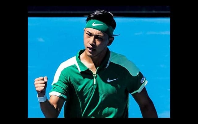  小田凱人、快勝で全豪OP4強 