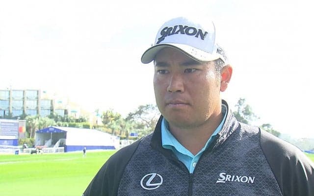 米本土初戦の松山英樹「体の状態は良いので楽しみ」