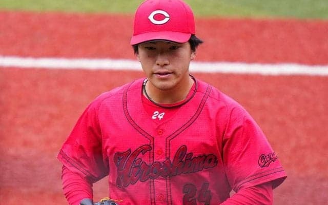 広島24歳逸材の“魔球”が記録した「10.5」　打者圧倒の威力…出現待たれるドラ1左腕