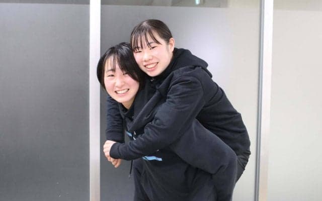 【全日本インカレ女子優勝記念】筑波大3年生対談「自分たちなりの強いチームを」　門田湖都×中村 悠