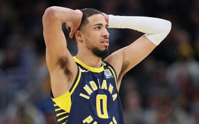 ペイサーズのタイリース・ハリバートンがハムストリング負傷で今後3試合を欠場へ