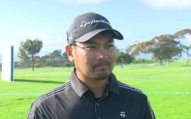久常涼、難コース警戒も「4日間プレーできるように頑張りたい」と意欲