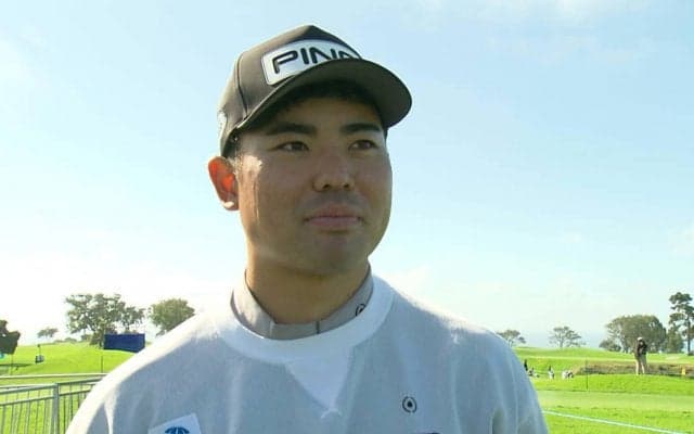 蟬川泰果、「PGAでの過去最高順位を出すことが目標」と意気込み