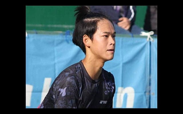  坂本怜 四大大会Jr初8強、目標は優勝 