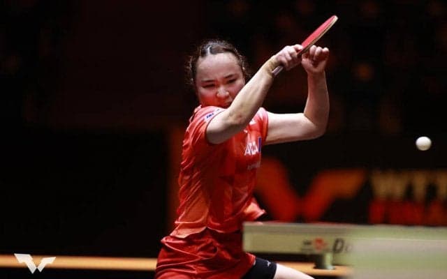 伊藤美誠、平野美宇との“34.5点差”逆転へ正念場　初陣は野村萌と対戦、パリ五輪へ最後のサバイバル【全日本卓球】