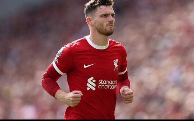 負傷者続出のリバプールに朗報、昨年10月に負傷したロバートソンが復帰へ