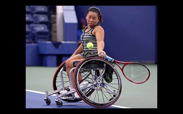 上地結衣 全豪4強、2試合で失ゲーム2