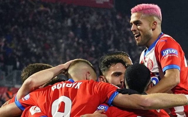 お金がなくても大丈夫!?　首位ジローナの予算はバルサの20分の１　岡崎慎司も指導した監督の手腕が光る