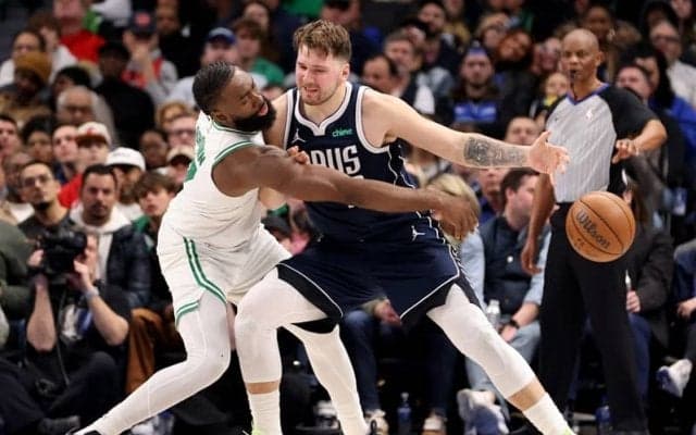 ブラウンに“アンクルブレイク”されたドンチッチ「フロアで外してくれと祈っていた」