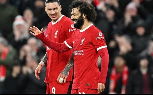 「プレミアで絶対的な存在になれる」サラーの後継者候補にリバプールOBが期待「今は意見のわかれる選手だが…」