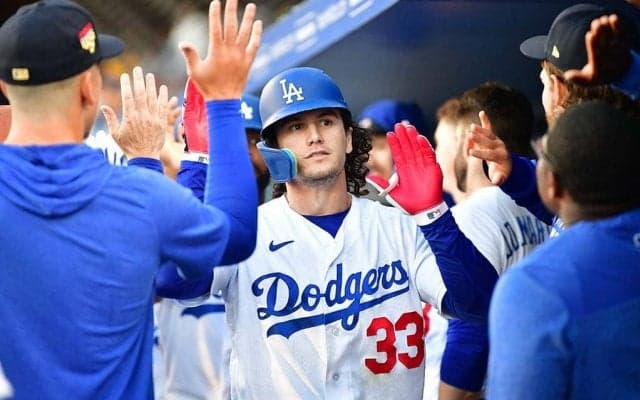 【MLB】大谷翔平との共闘「待ちきれない」  ドジャース屈指のイケメン外野手ジェームズ・アウトマンを公式データで読み解く