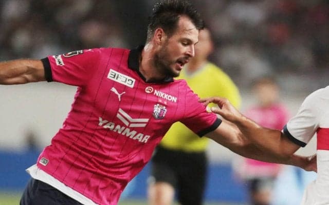 C大阪を退団したDFヨニッチが韓国・仁川ユナイテッドFCに加入