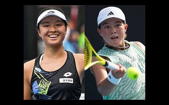 齋藤咲良＆小池愛菜が全豪Jr8強