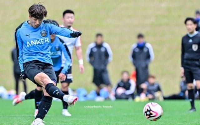【J1川崎、1月24日のトレーニングマッチ詳報(1)】J1札幌戦でFW山田新が2得点！ 三浦颯太が左サイドで抜け出して瀬川祐輔にアシストも…今季初のJクラブ試合