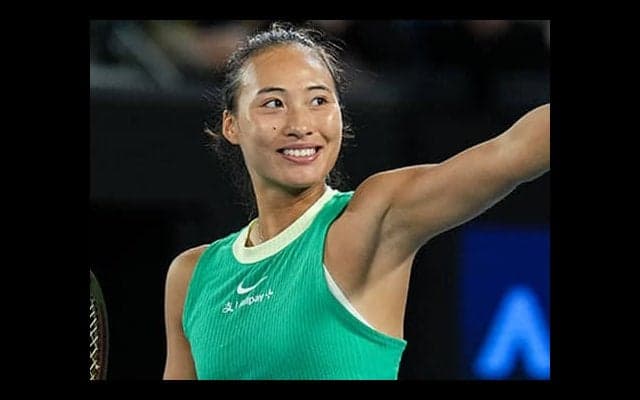 全豪OP4強で中国史上2人目の快挙達成