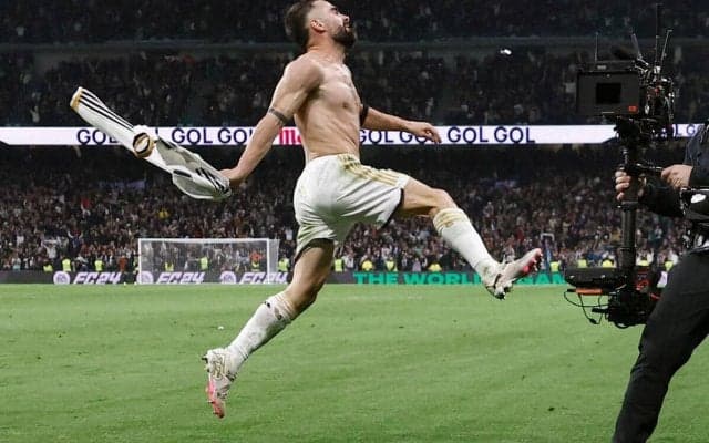 勝てないのはジャッジのせいばかりじゃないと思う…/原ゆみこのマドリッド