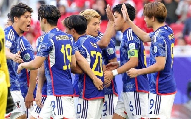 上田綺世の持ち味発揮されたPKで日本が先制！ リードして後半へ【アジアカップ2023】