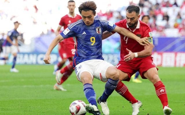 選手採点&寸評：日本代表 3-1 インドネシア代表【アジアカップ2023】