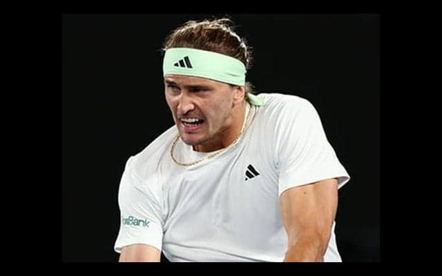 ズベレフ 世界2位撃破し全豪OP4強