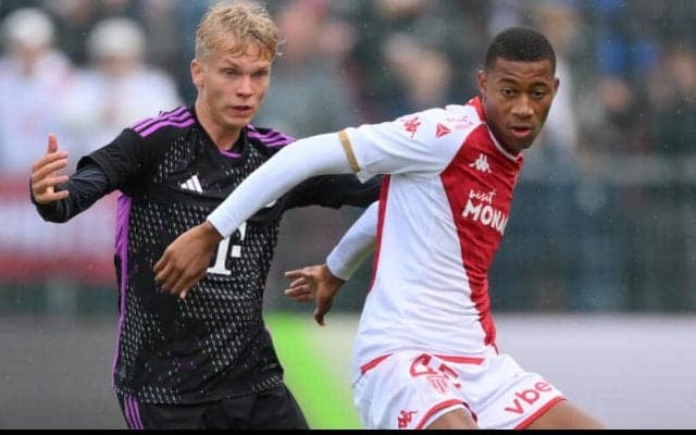 モナコの新星FWエフェケレがベルギーのセルクル・ブルージュにレンタル移籍