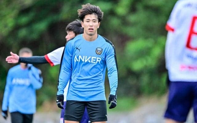 J1川崎FW山田新がJ1札幌など2チーム相手に1日で5得点！ 流れから3得点、CKとPKで1得点ずつと多彩な決定力に、「チームとしていい形を作れた」と感謝