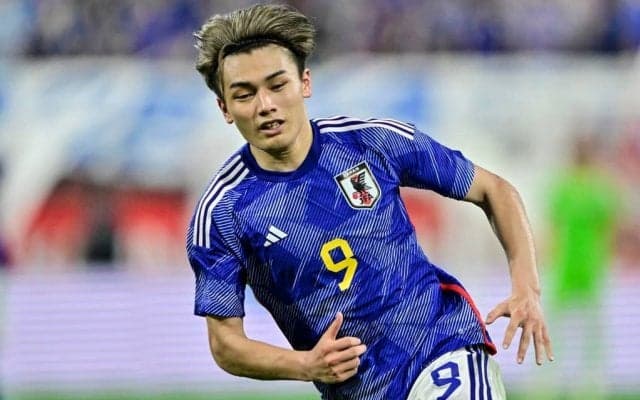 「堂安のドリブル&パスが最高すぎ」上田綺世の２ゴール目の“流れるような攻撃”に称賛続々！「冨安起点になってる！」「決めたアヤセもナイス」の声