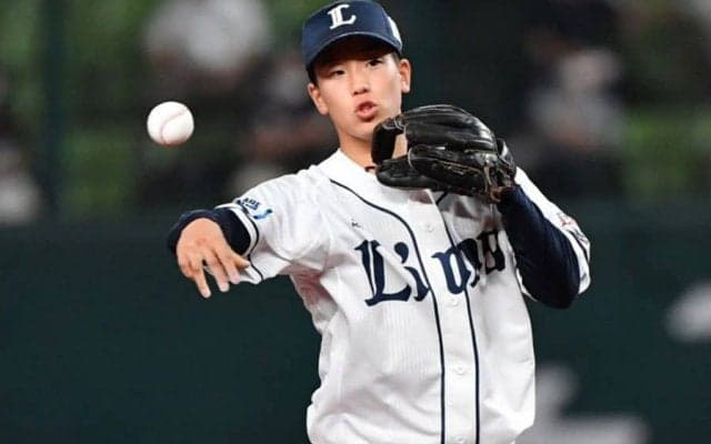 164センチでも源田に見劣りせぬ“好守”　育成から飛躍へ…20歳の小兵に「期待が持てる」