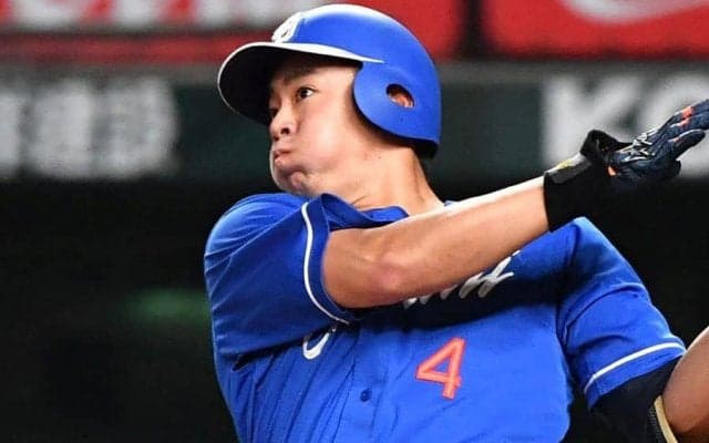 打率1割台→異国でHR王…近づく覚醒　中日を突如“重量打線化”させる24歳の逆襲