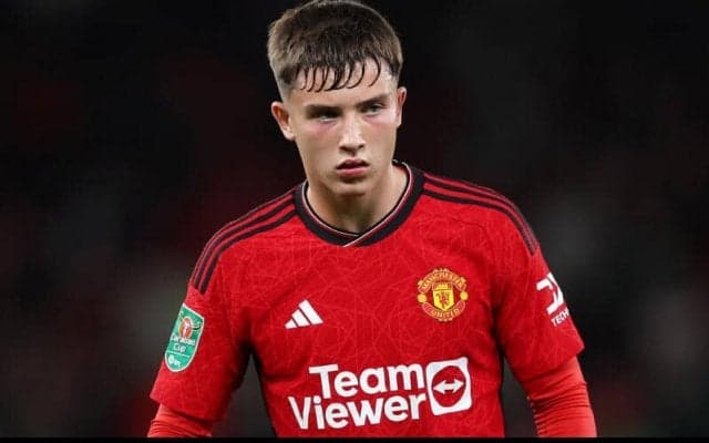 ガルナチョと同世代のユナイテッド注目株、19歳ゴアが英3部にローン移籍