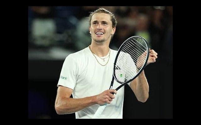 4強ズベレフ「とにかくうれしい」