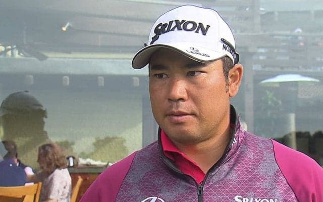 松山英樹「上手くいきました」　米本土初戦で好スタート