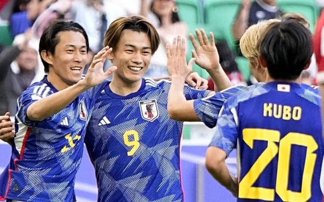 日本代表、インドネシア戦勝利でも、いまだに見えない前線４人の「最適解」