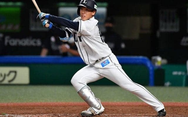 西武を救うスピードスターは“第2の周東”　2軍断トツ「6.0」…フィールド駆け巡る脅威