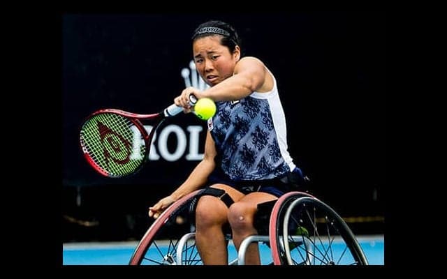  上地結衣 快勝で2年連続決勝へ 