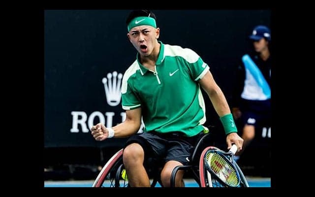  17歳 小田凱人が2年連続決勝へ 