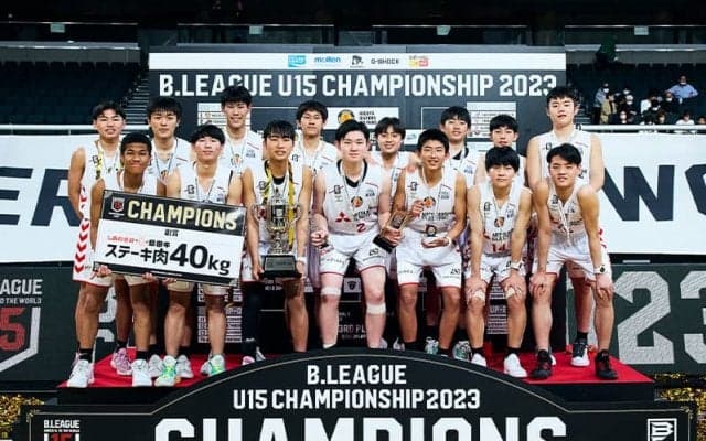 BリーグU15チャンピオンシップ2024、過去最多48クラブが出場…3月27日から東京体育館で開催