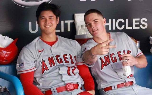 【MLB】大谷翔平、エ軍後輩の“プロポーズ大成功”に「いいね」で祝福　思い返される仲良しモニアックとの友情エピソード