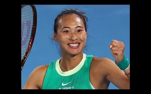  中国ジャン初4強「言葉にできない」 