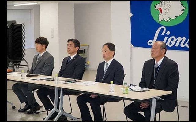西武、ドラ1武内ら新人3選手がA班…指揮官「見るのが楽しみ」　中村剛、栗山はB班