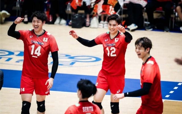 ネーションズリーグ  日本の開催地が千葉→未定に