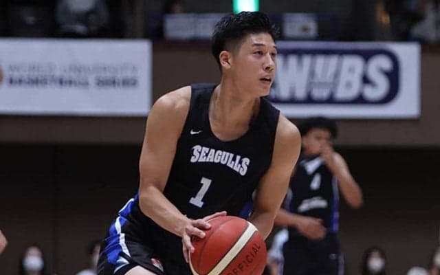 東海大4年の元田大陽、特別指定で秋田ノーザンハピネッツへ入団…世代別代表経験を持つSG