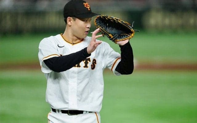 巨人25歳が持つ12球団No.1の“宝刀”　指揮官も絶賛した好素材…叩き出した「2.29」