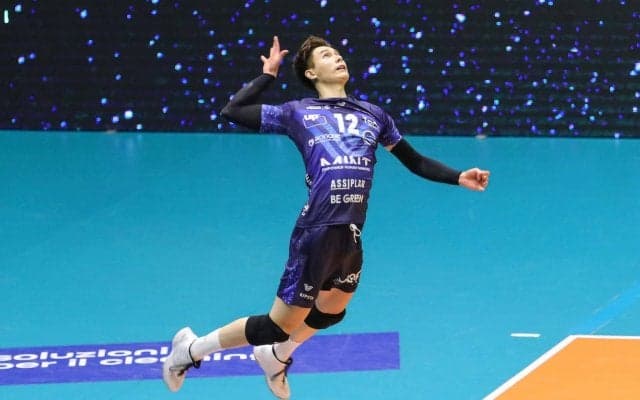 髙橋藍が負傷　パリの宮浦健人はカップ戦でMVP  【海外リーグ所属日本代表選手・1/23、24】