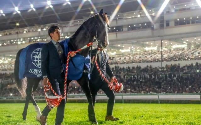 イクイノックスとディープインパクト/島田明宏