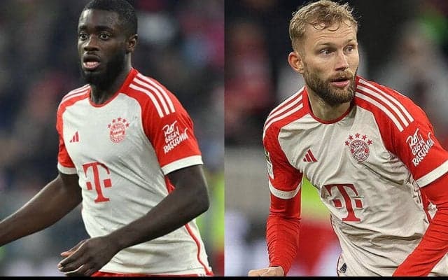 バイエルン主力2選手が負傷…ウパメカノ＆ライマーは共に数週間の離脱へ